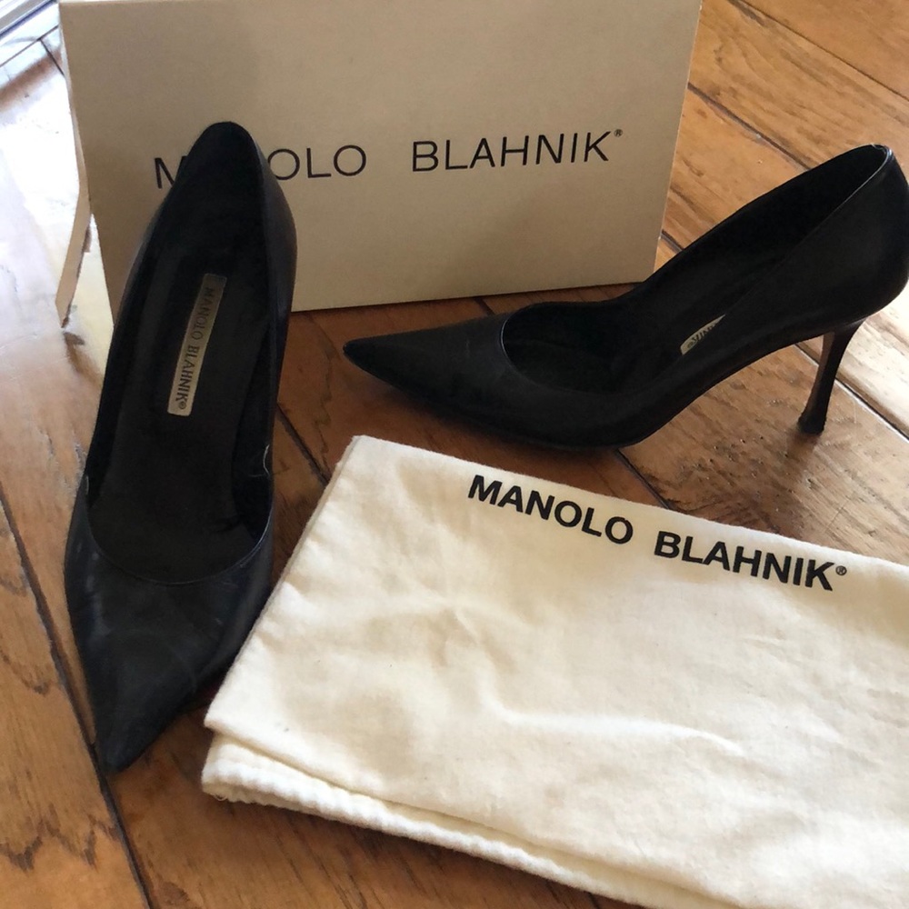 Manolo Blahnik Pumps